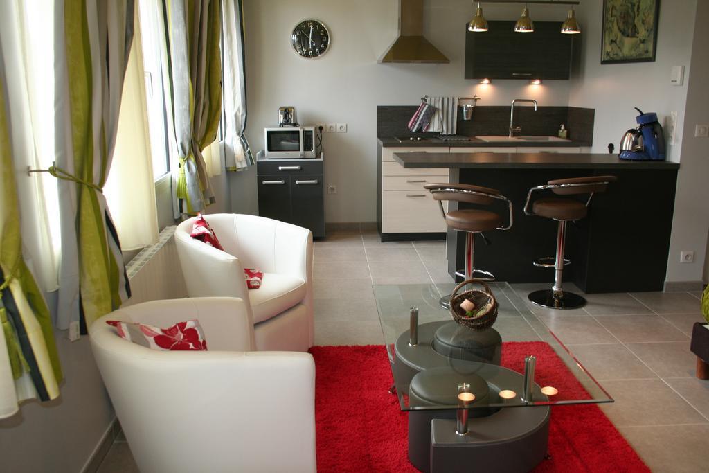 Les Hellebores Caudebec-en-Caux Habitación foto