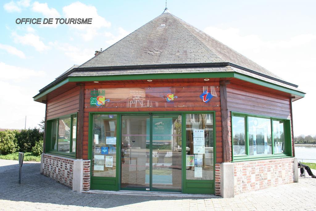 Les Hellebores Caudebec-en-Caux Exterior foto