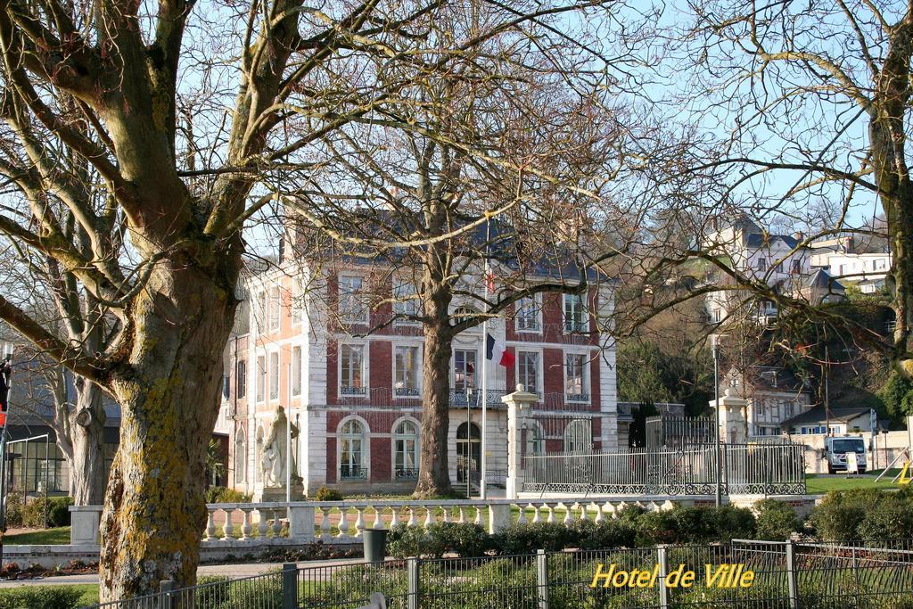 Les Hellebores Caudebec-en-Caux Exterior foto
