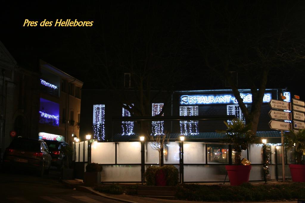 Les Hellebores Caudebec-en-Caux Exterior foto